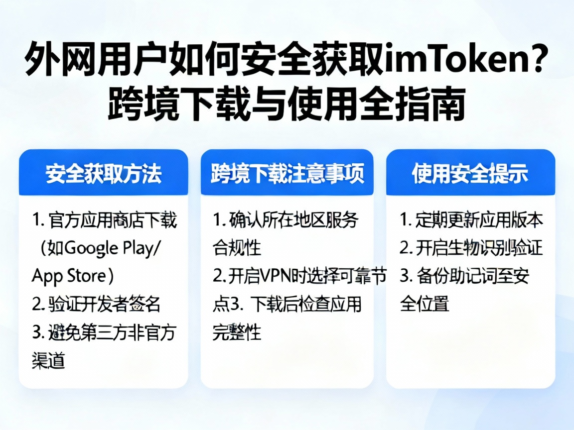 外网用户如何安全获取imToken？跨境下载与使用全指南