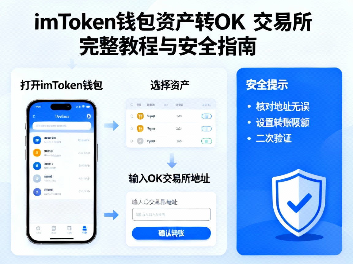 imToken钱包资产轻松转OK交易所，完整教程与安全指南