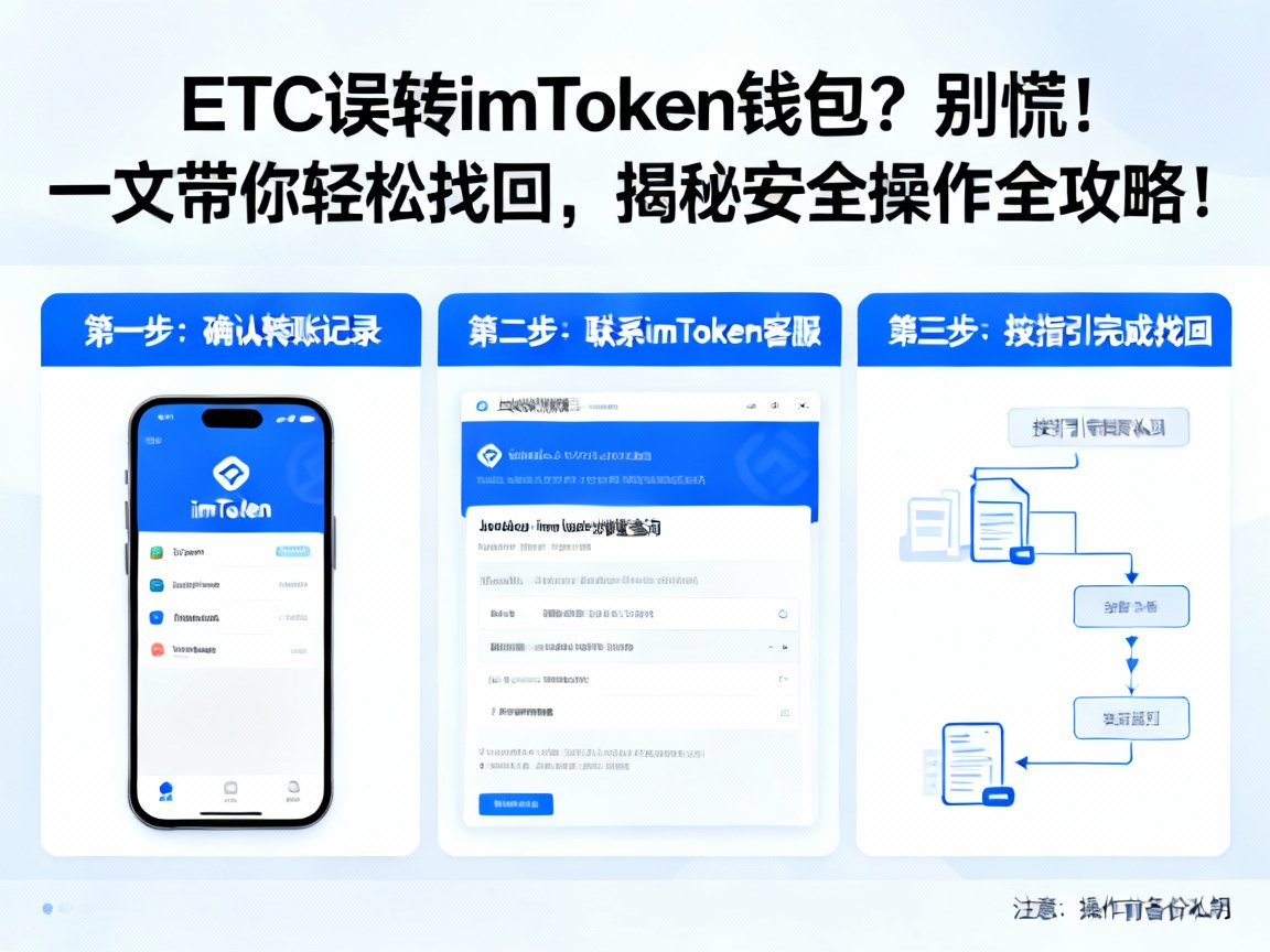 ETC误转imToken钱包？别慌！一文带你轻松找回，揭秘安全操作全攻略！