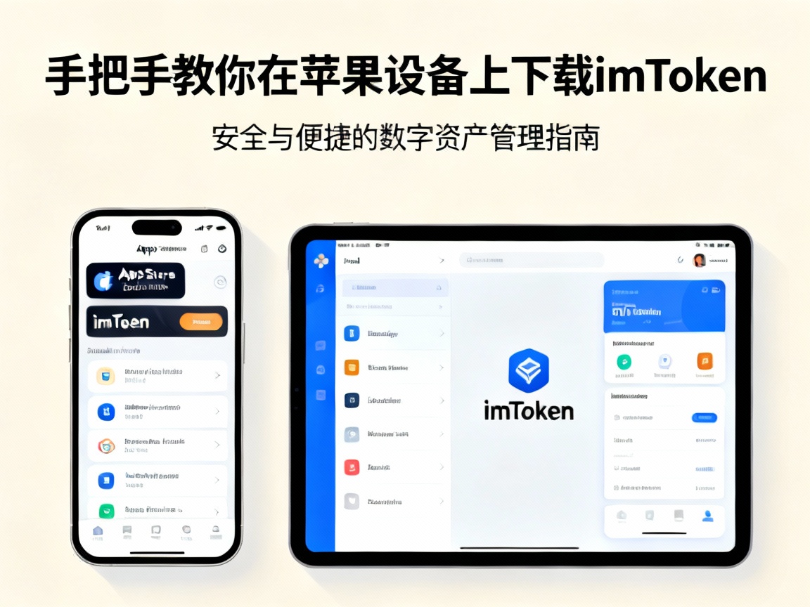 手把手教你在苹果设备上下载imToken，安全与便捷的数字资产管理指南