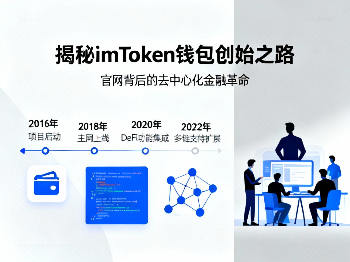 揭秘imToken钱包创始之路，一个官网背后的去中心化金融革命