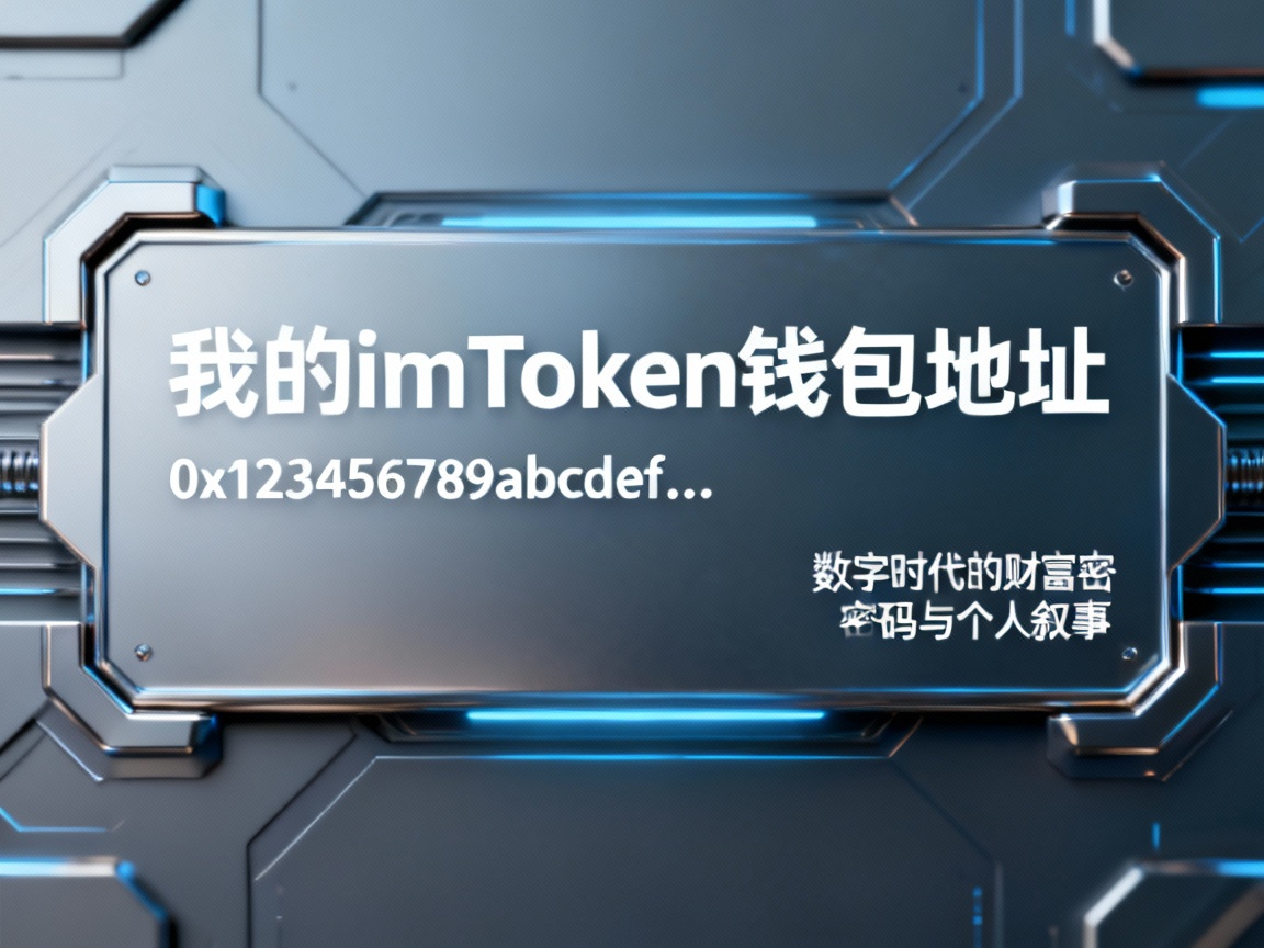 我的imToken钱包地址，数字时代的财富密码与个人叙事