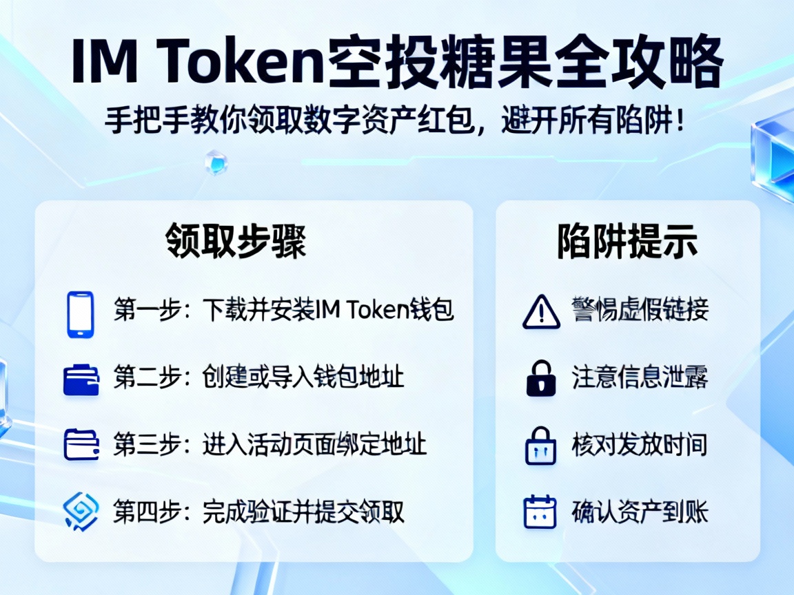 IM Token空投糖果全攻略，手把手教你领取数字资产红包，避开所有陷阱！