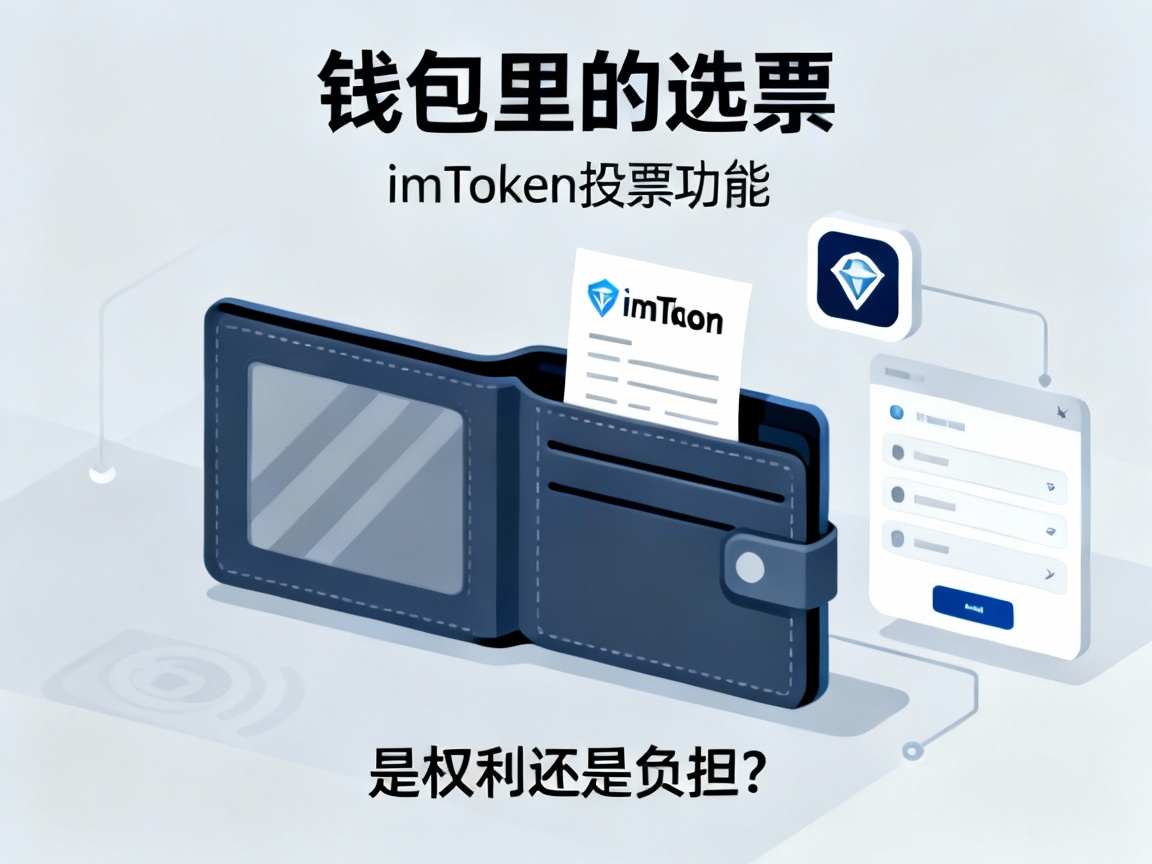 钱包里的选票，imToken投票功能，是权利还是负担？