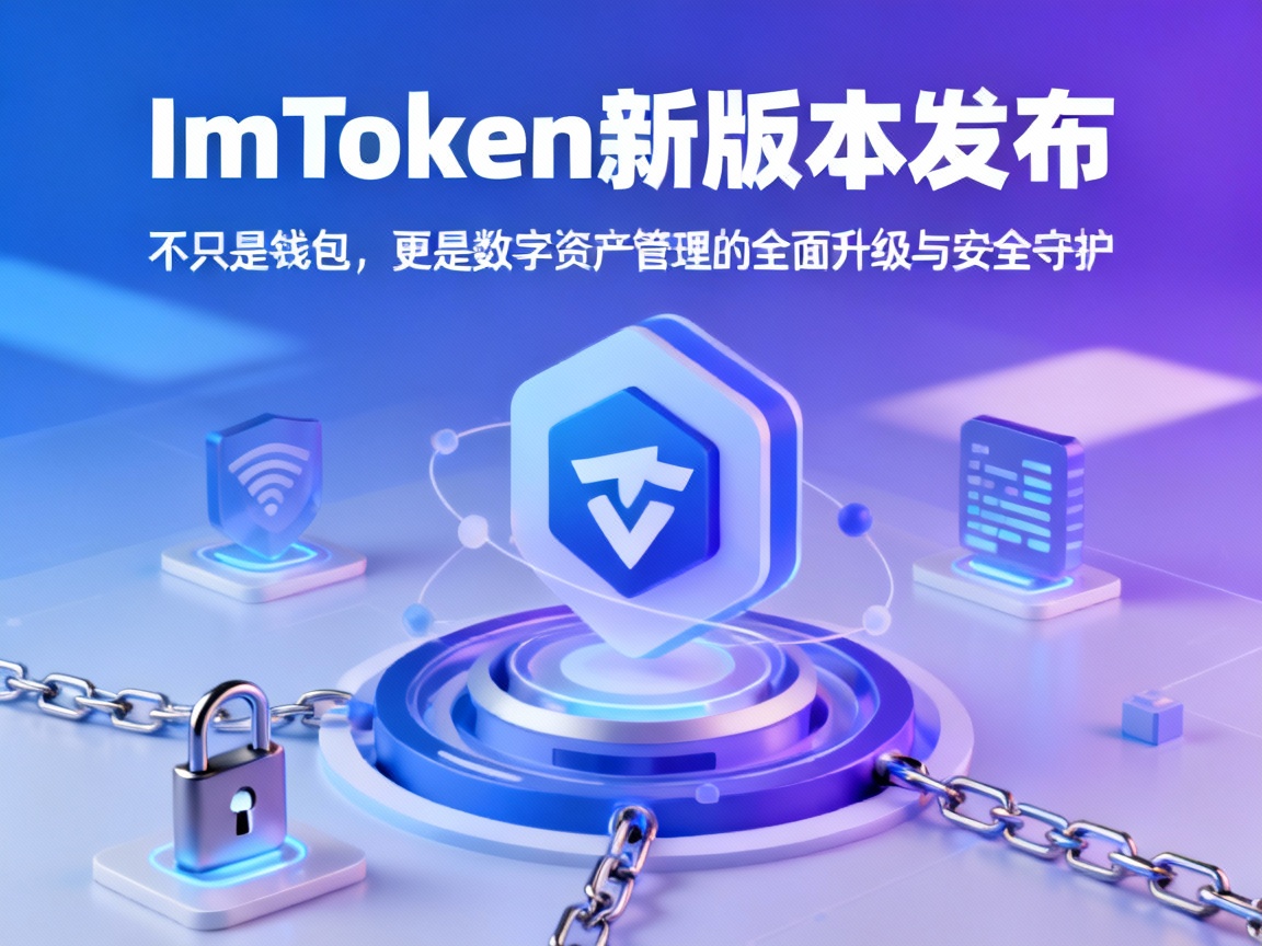 ImToken新版本发布，不只是钱包，更是数字资产管理的全面升级与安全守护