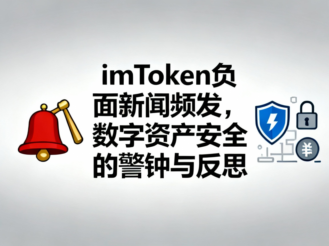 imToken负面新闻频发，数字资产安全的警钟与反思