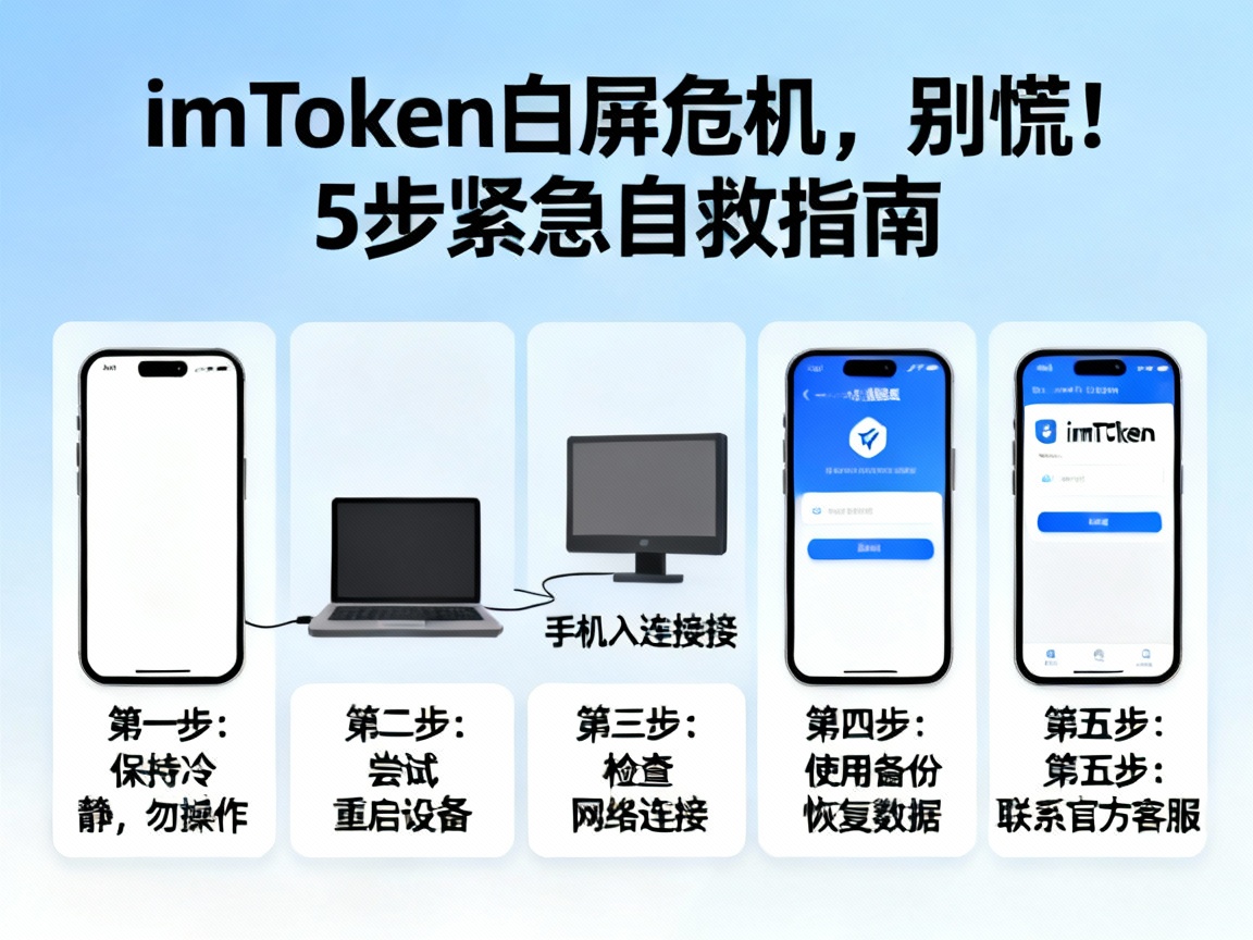 imToken白屏危机，别慌！5步紧急自救指南，守护你的数字资产