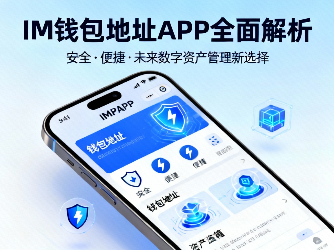 IM钱包地址APP全面解析，安全、便捷与未来数字资产管理的新选择