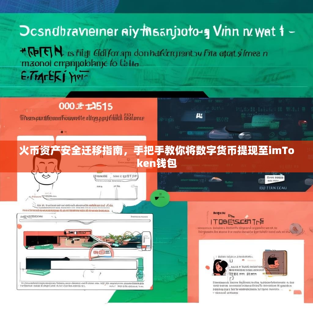 火币资产安全迁移指南，手把手教你将数字货币提现至imToken钱包
