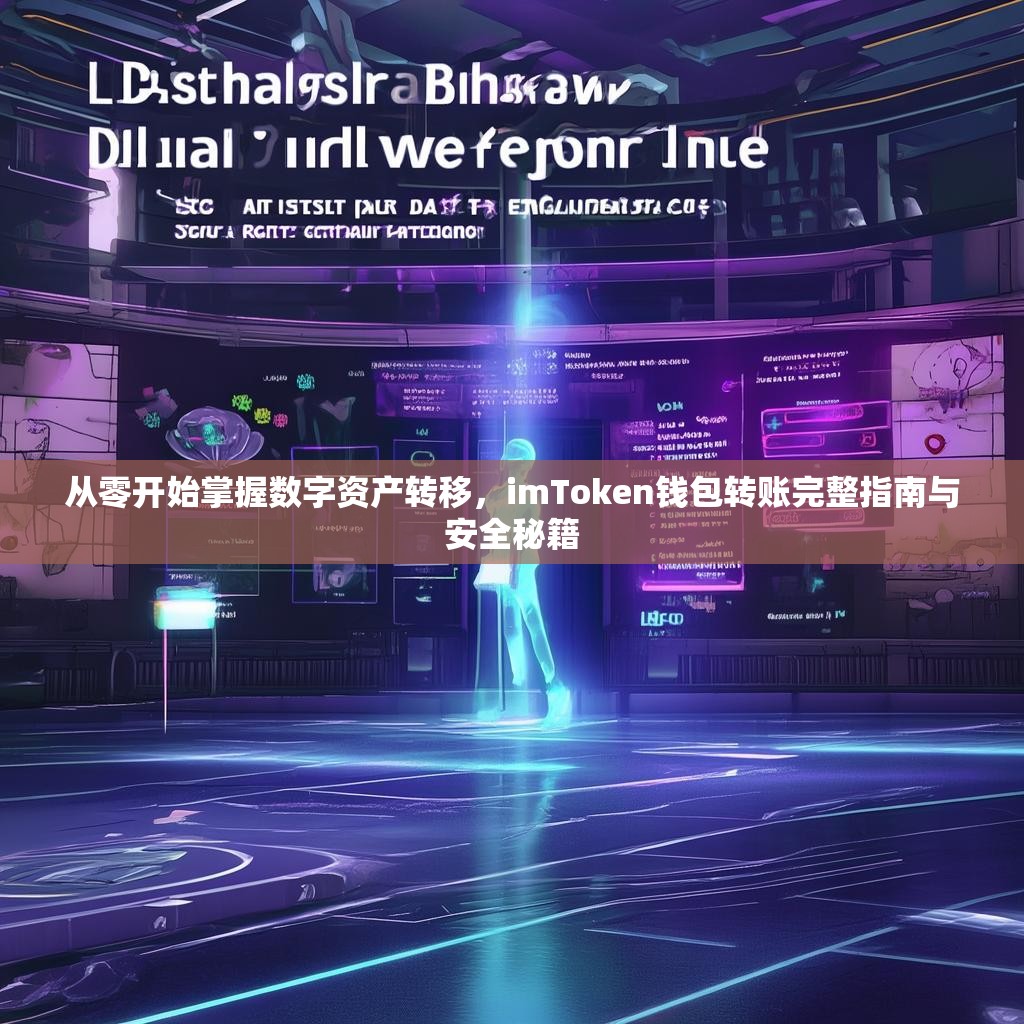 从零开始掌握数字资产转移，imToken钱包转账完整指南与安全秘籍