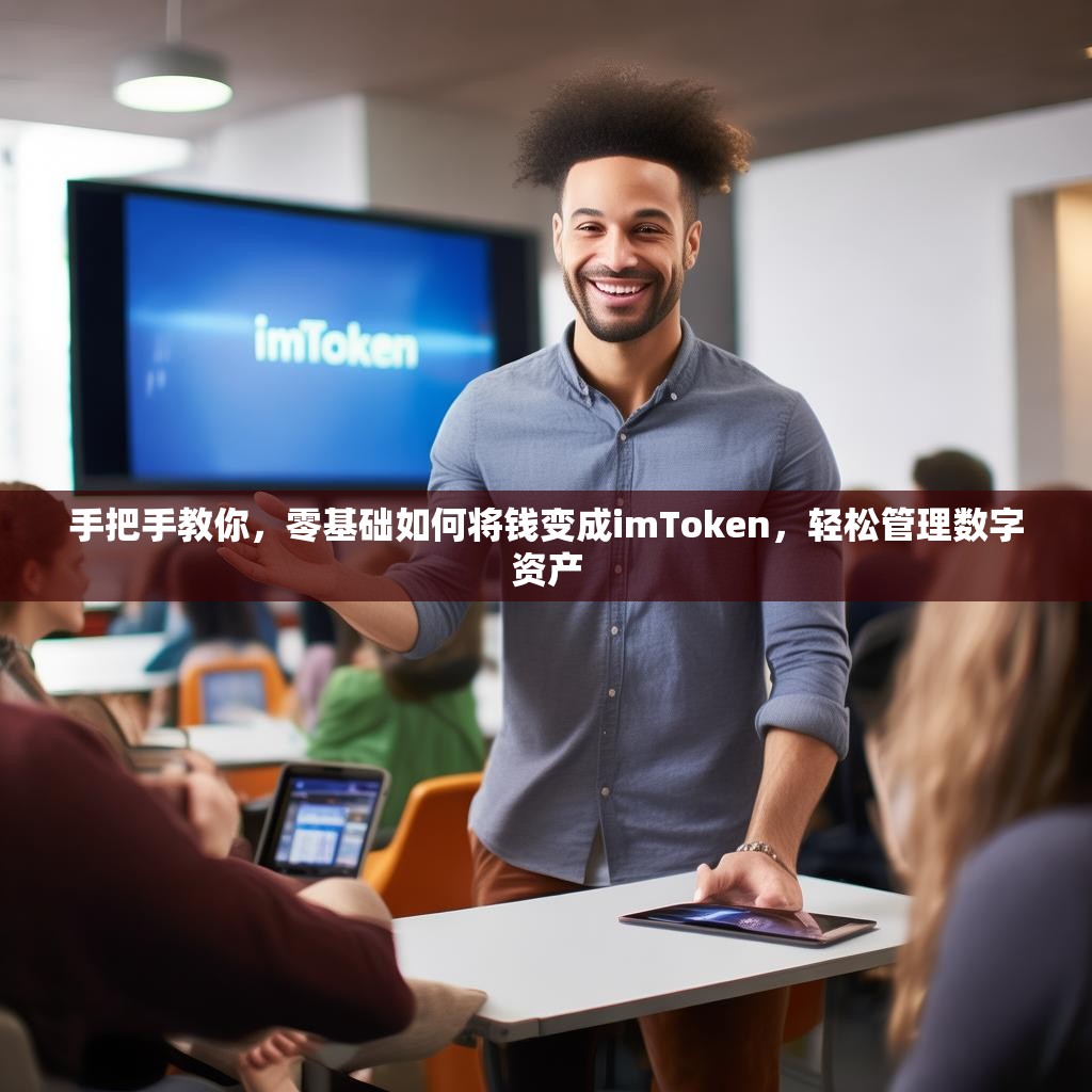 手把手教你，零基础如何将钱变成imToken，轻松管理数字资产