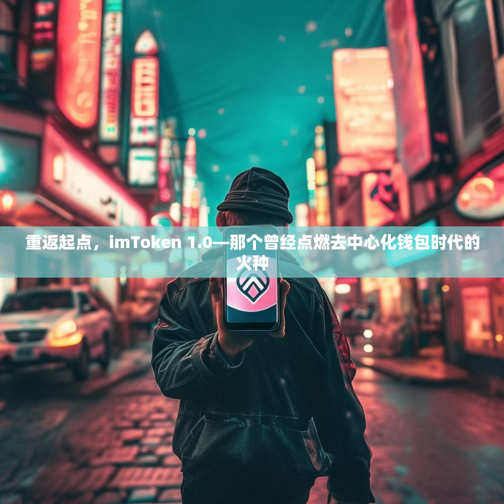 重返起点，imToken 1.0—那个曾经点燃去中心化钱包时代的火种