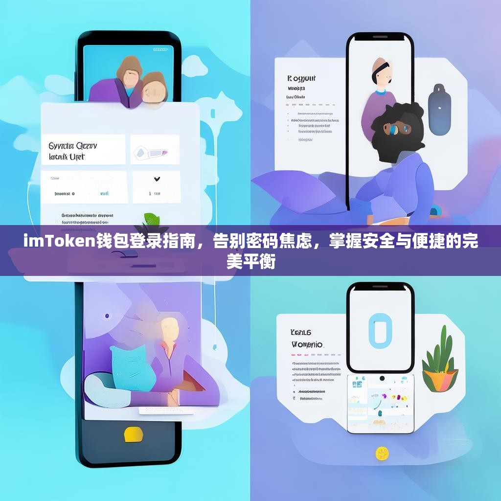 imToken钱包登录指南，告别密码焦虑，掌握安全与便捷的完美平衡