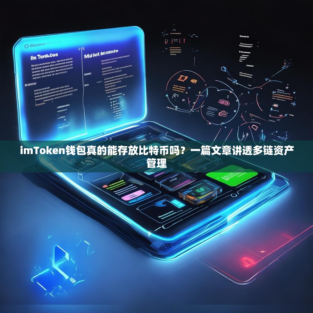 imToken钱包真的能存放比特币吗？一篇文章讲透多链资产管理