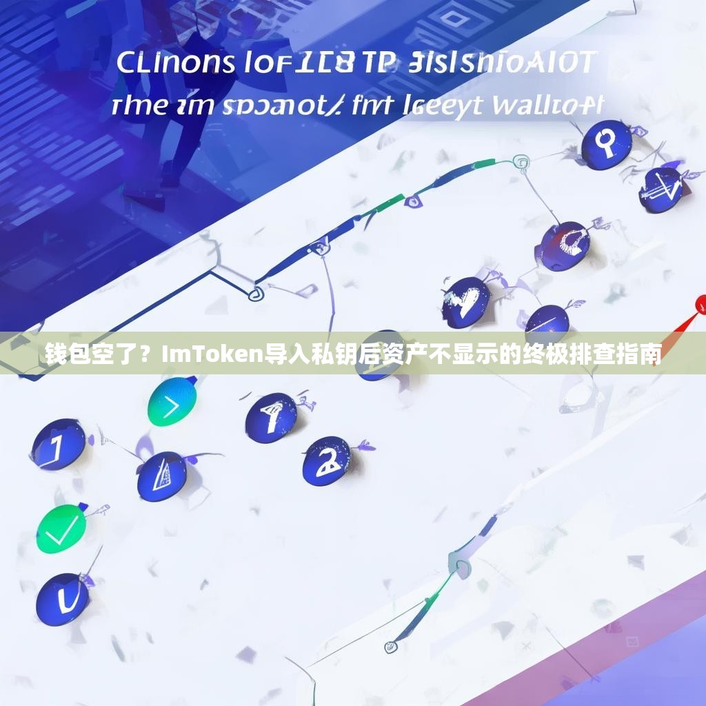 钱包空了？ImToken导入私钥后资产不显示的终极排查指南
