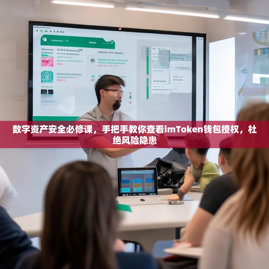 数字资产安全必修课，手把手教你查看imToken钱包授权，杜绝风险隐患