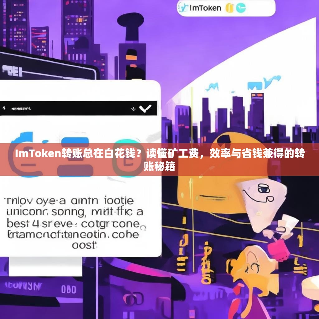 ImToken转账总在白花钱？读懂矿工费，效率与省钱兼得的转账秘籍