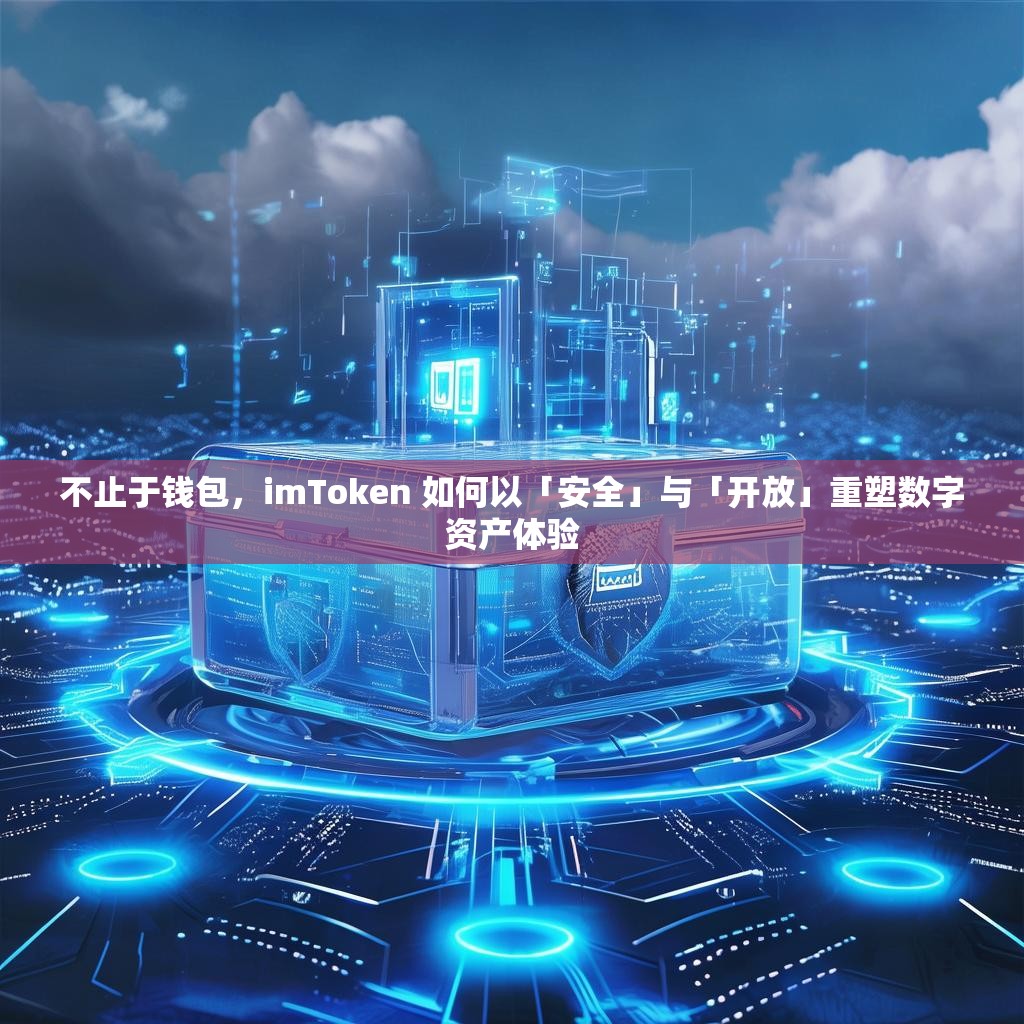 不止于钱包，imToken 如何以「安全」与「开放」重塑数字资产体验