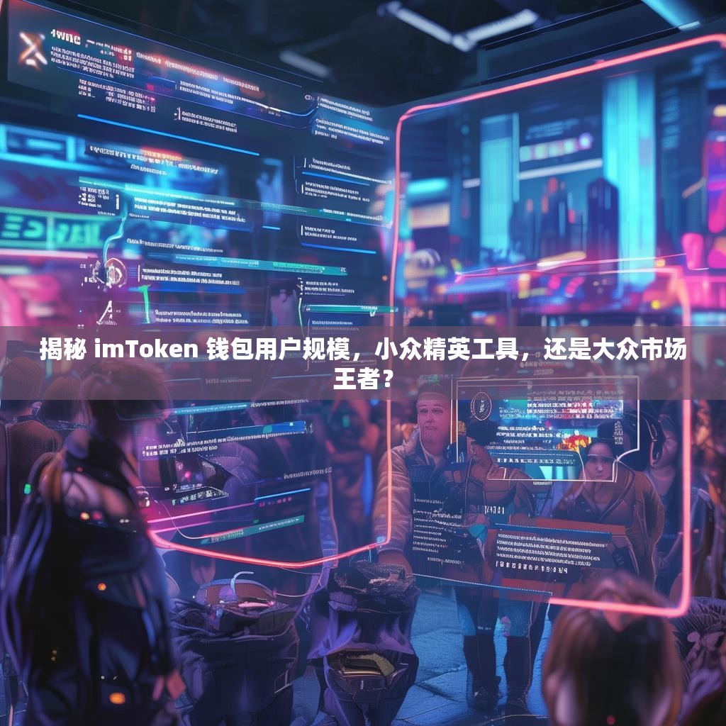 揭秘 imToken 钱包用户规模，小众精英工具，还是大众市场王者？