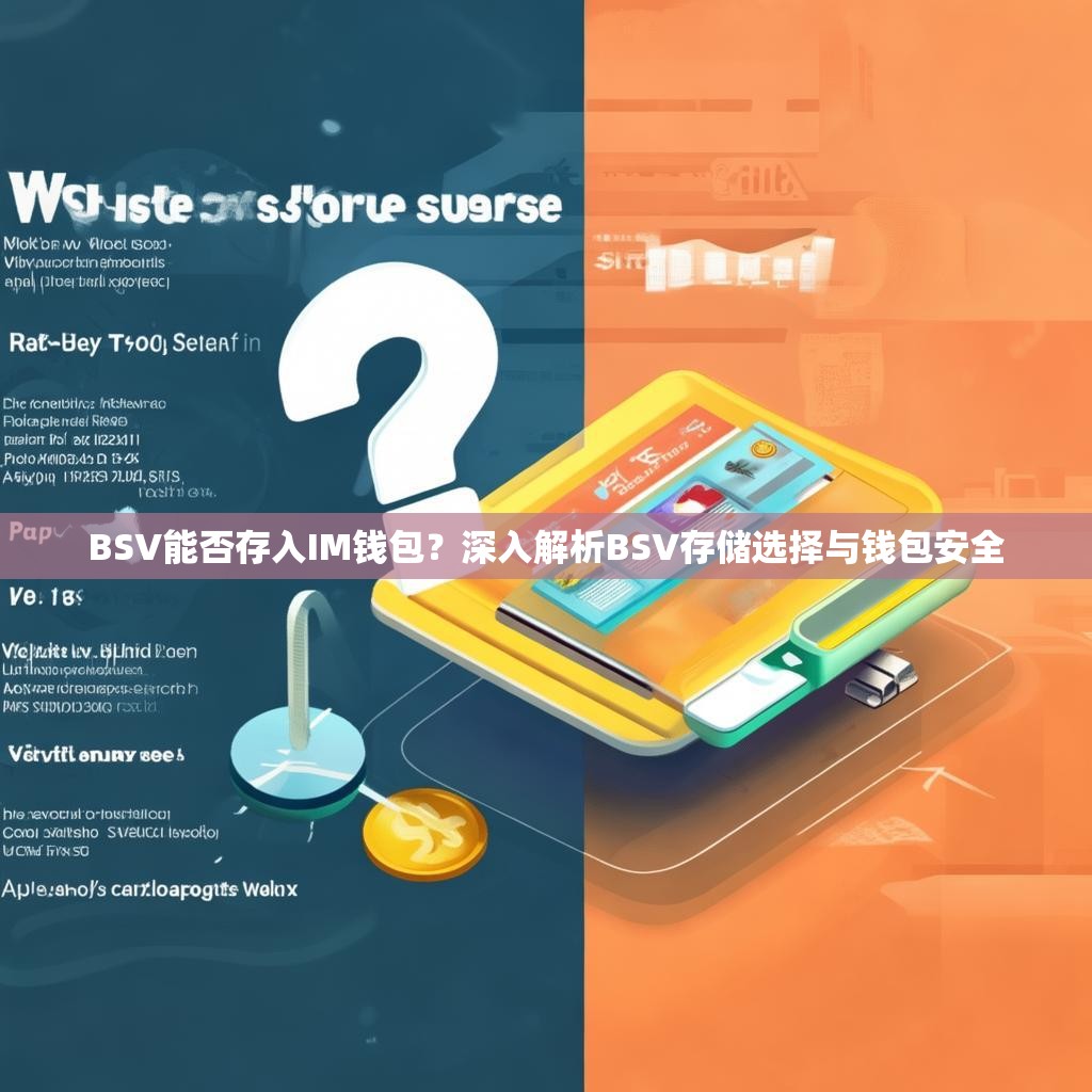 BSV能否存入IM钱包？深入解析BSV存储选择与钱包安全
