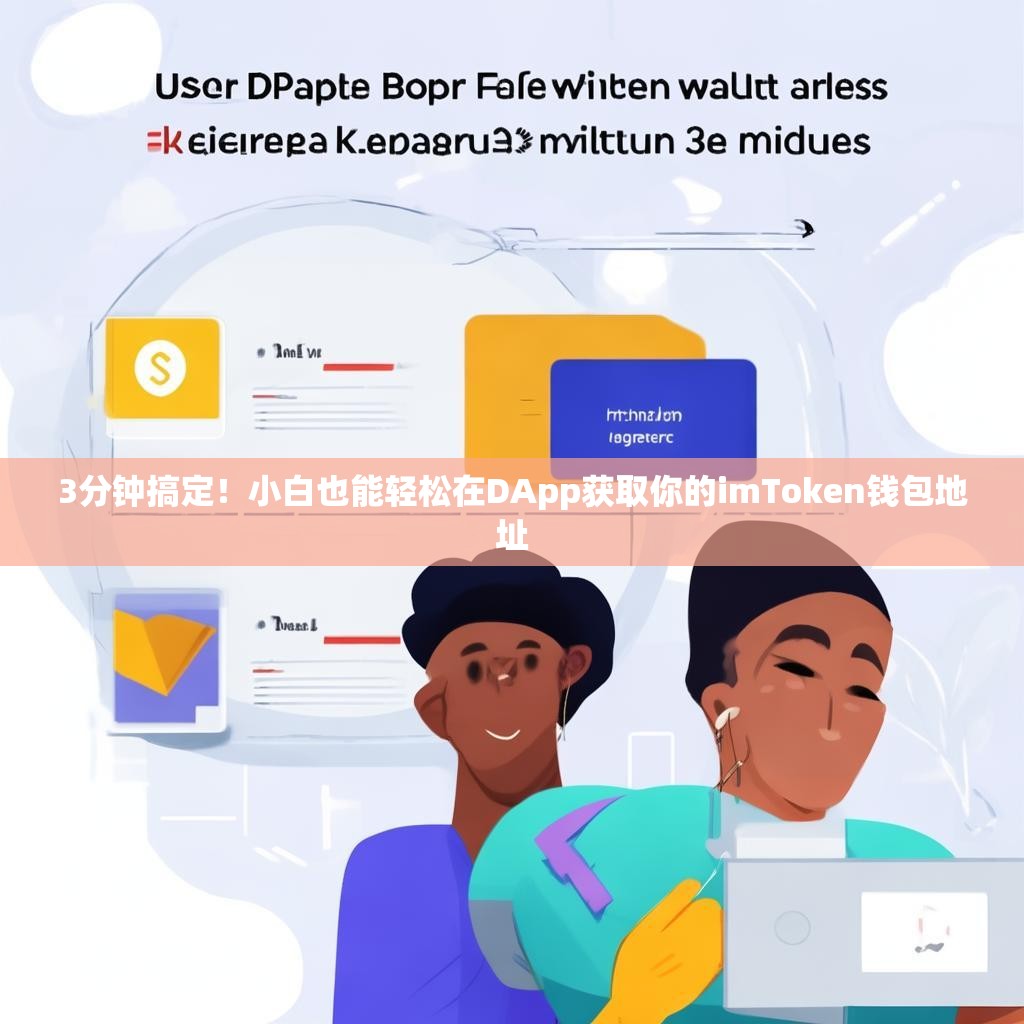 3分钟搞定！小白也能轻松在DApp获取你的imToken钱包地址