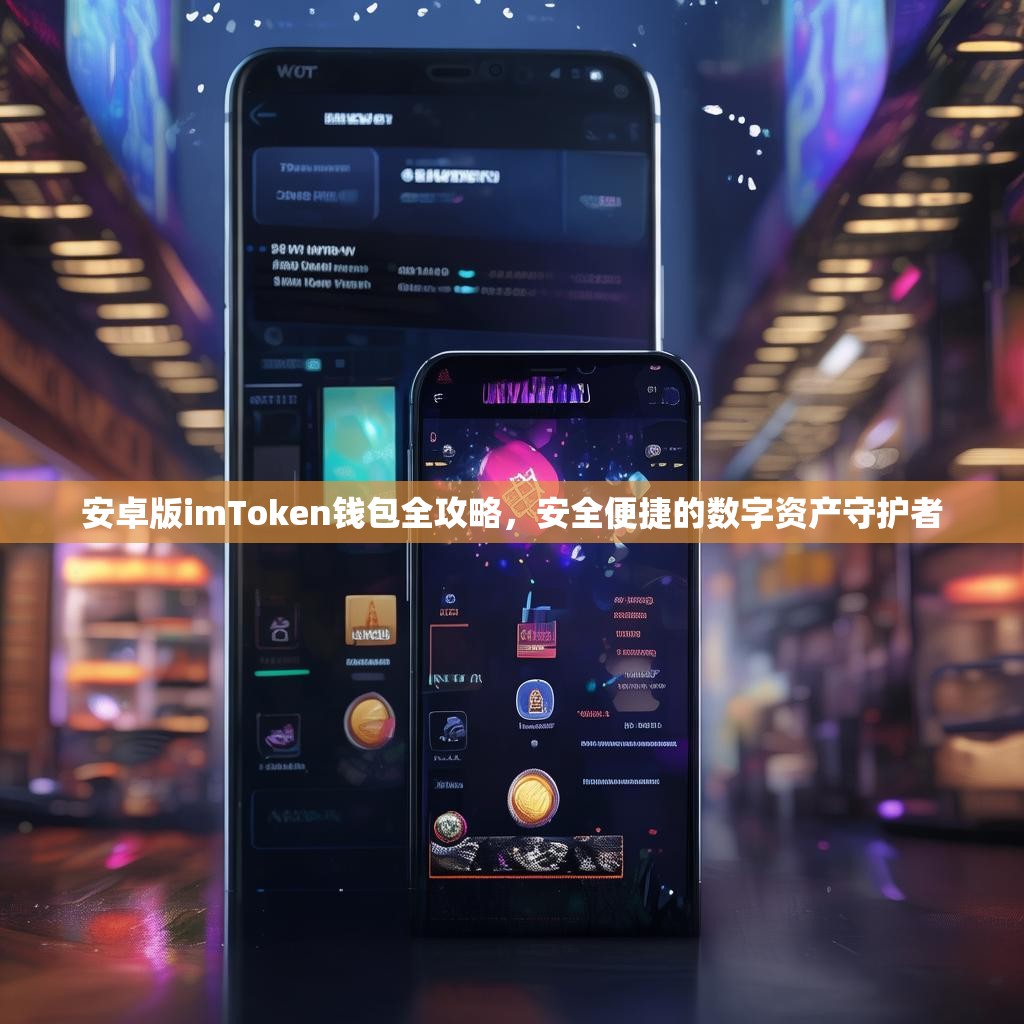 安卓版imToken钱包全攻略，安全便捷的数字资产守护者