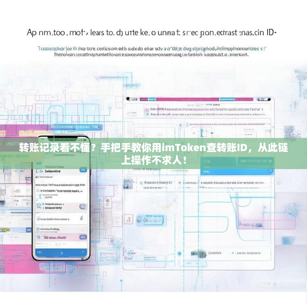 转账记录看不懂？手把手教你用imToken查转账ID，从此链上操作不求人！