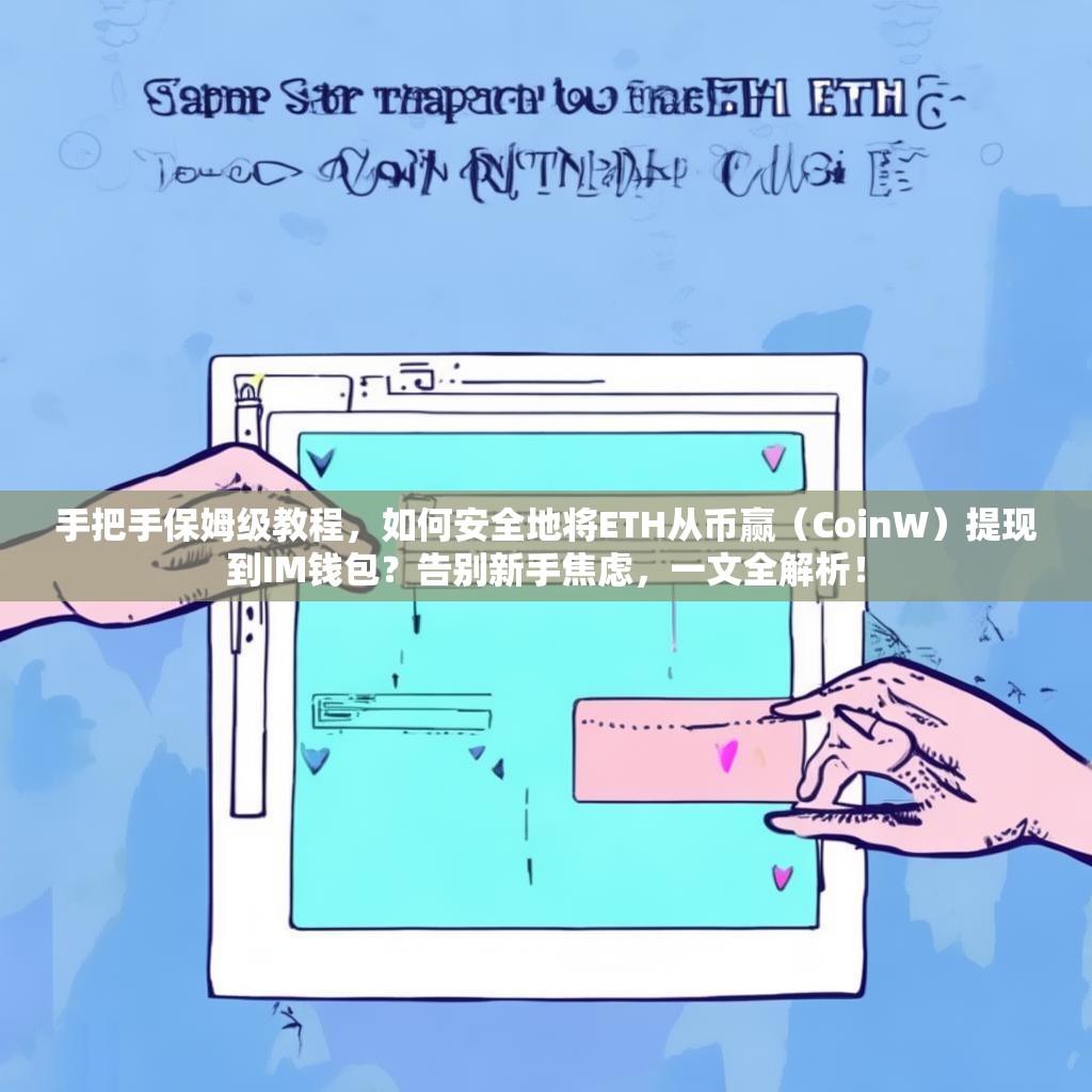 手把手保姆级教程，如何安全地将ETH从币赢（CoinW）提现到IM钱包？告别新手焦虑，一文全解析！