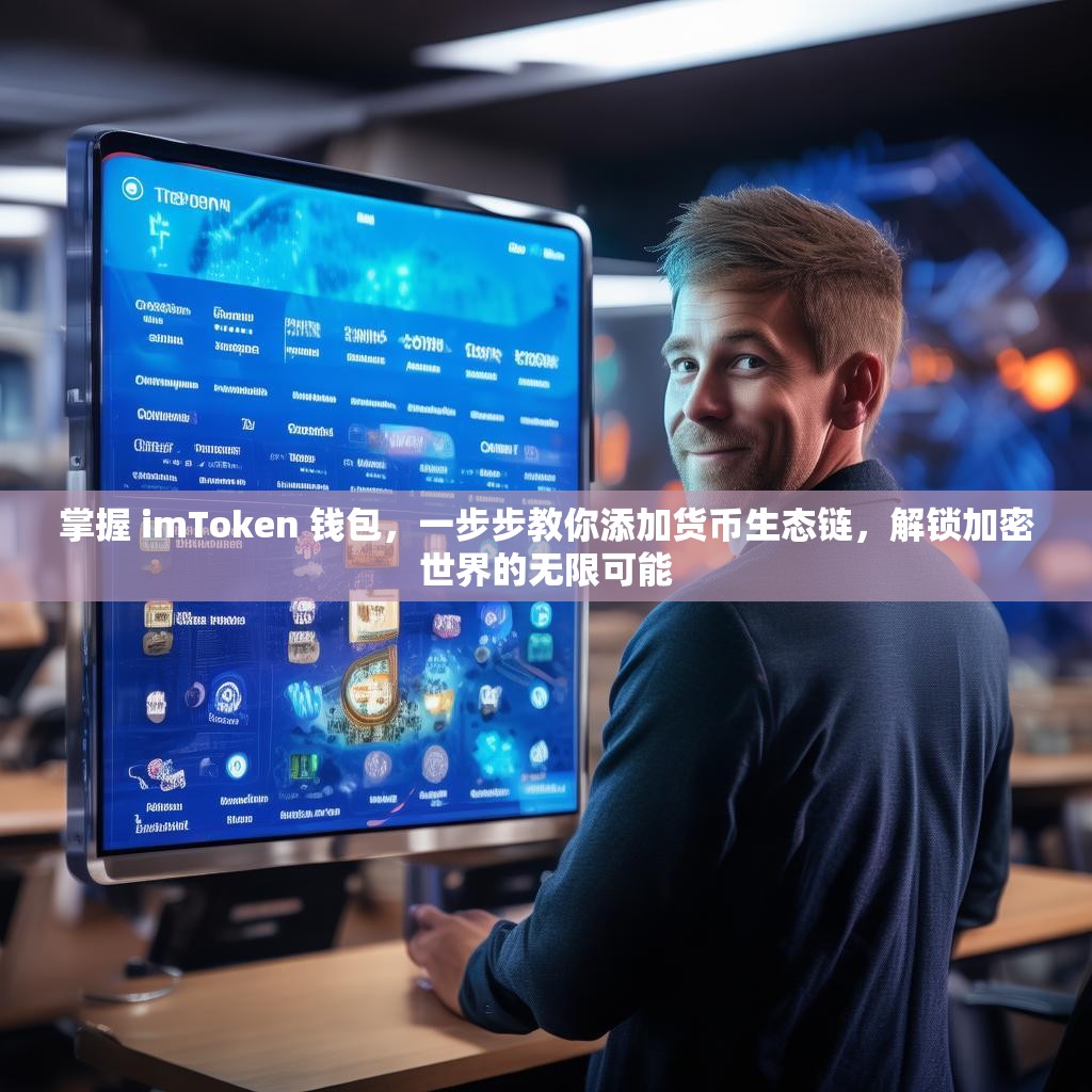 掌握 imToken 钱包，一步步教你添加货币生态链，解锁加密世界的无限可能