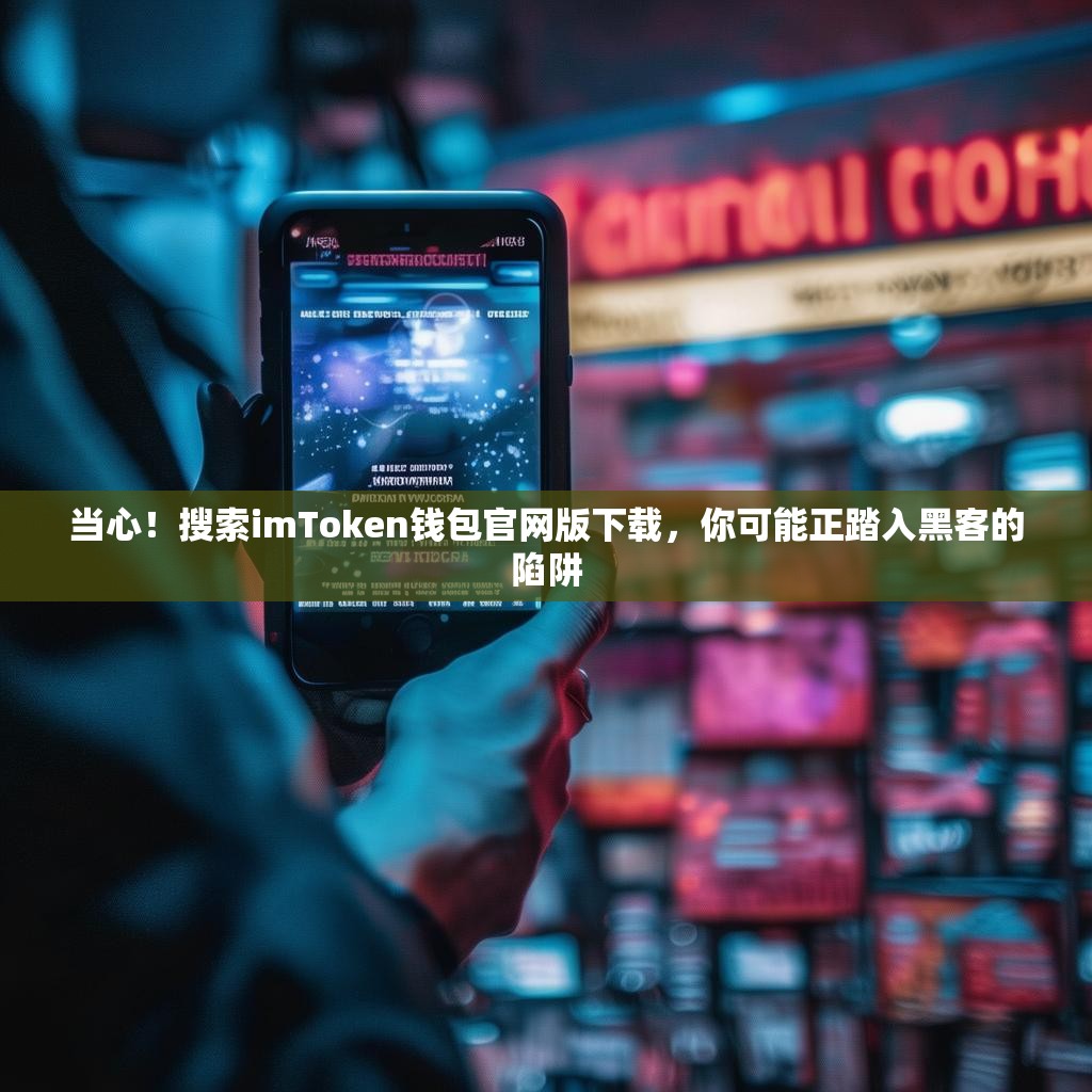 当心！搜索imToken钱包官网版下载，你可能正踏入黑客的陷阱