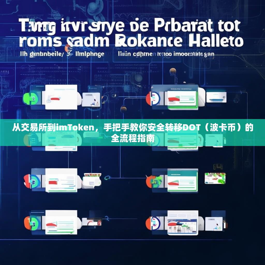 从交易所到imToken，手把手教你安全转移DOT（波卡币）的全流程指南