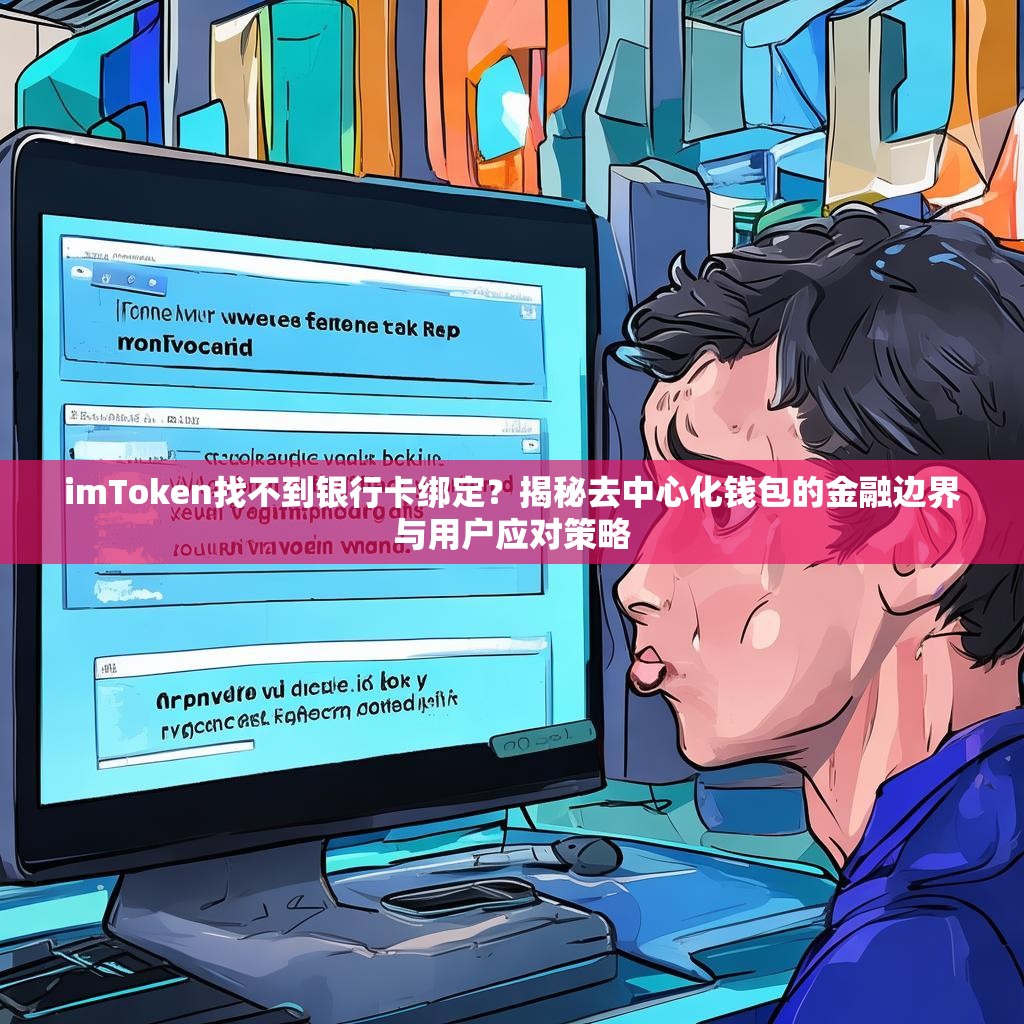 imToken找不到银行卡绑定？揭秘去中心化钱包的金融边界与用户应对策略