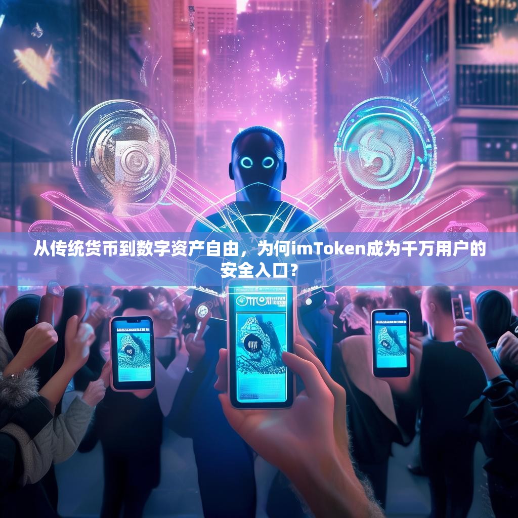 从传统货币到数字资产自由，为何imToken成为千万用户的安全入口？