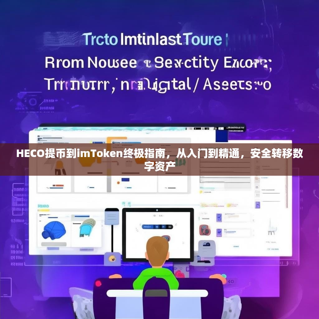 HECO提币到imToken终极指南，从入门到精通，安全转移数字资产