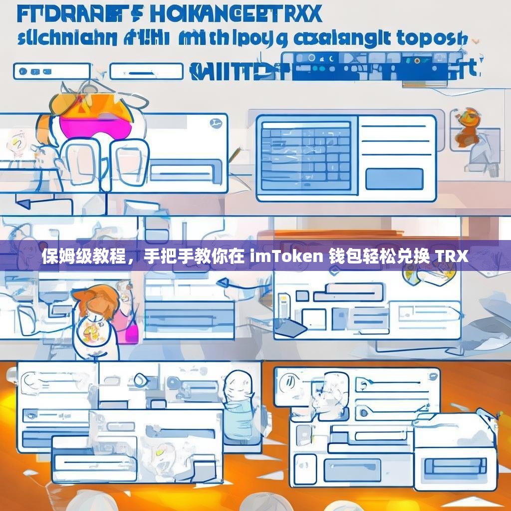 保姆级教程，手把手教你在 imToken 钱包轻松兑换 TRX