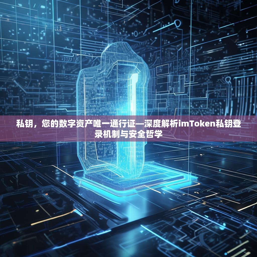 私钥，您的数字资产唯一通行证—深度解析imToken私钥登录机制与安全哲学