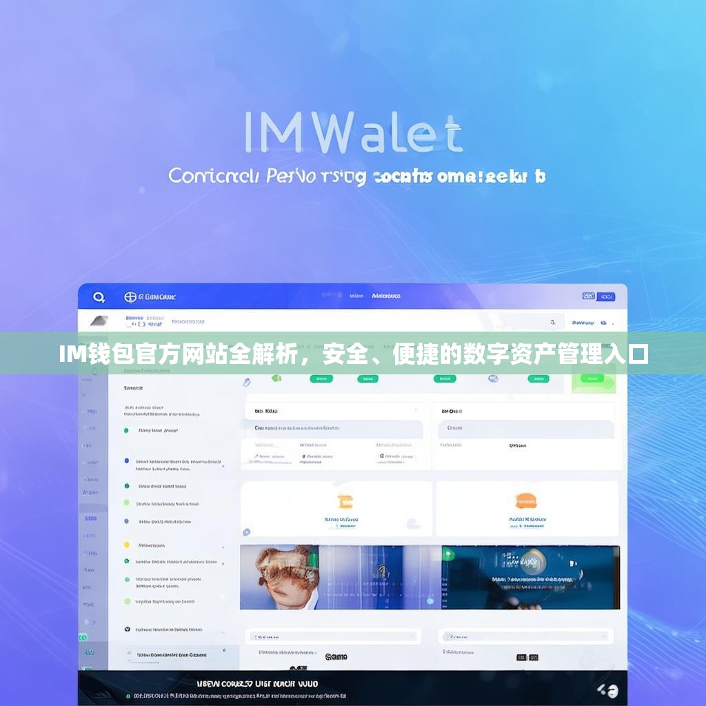 IM钱包官方网站全解析，安全、便捷的数字资产管理入口