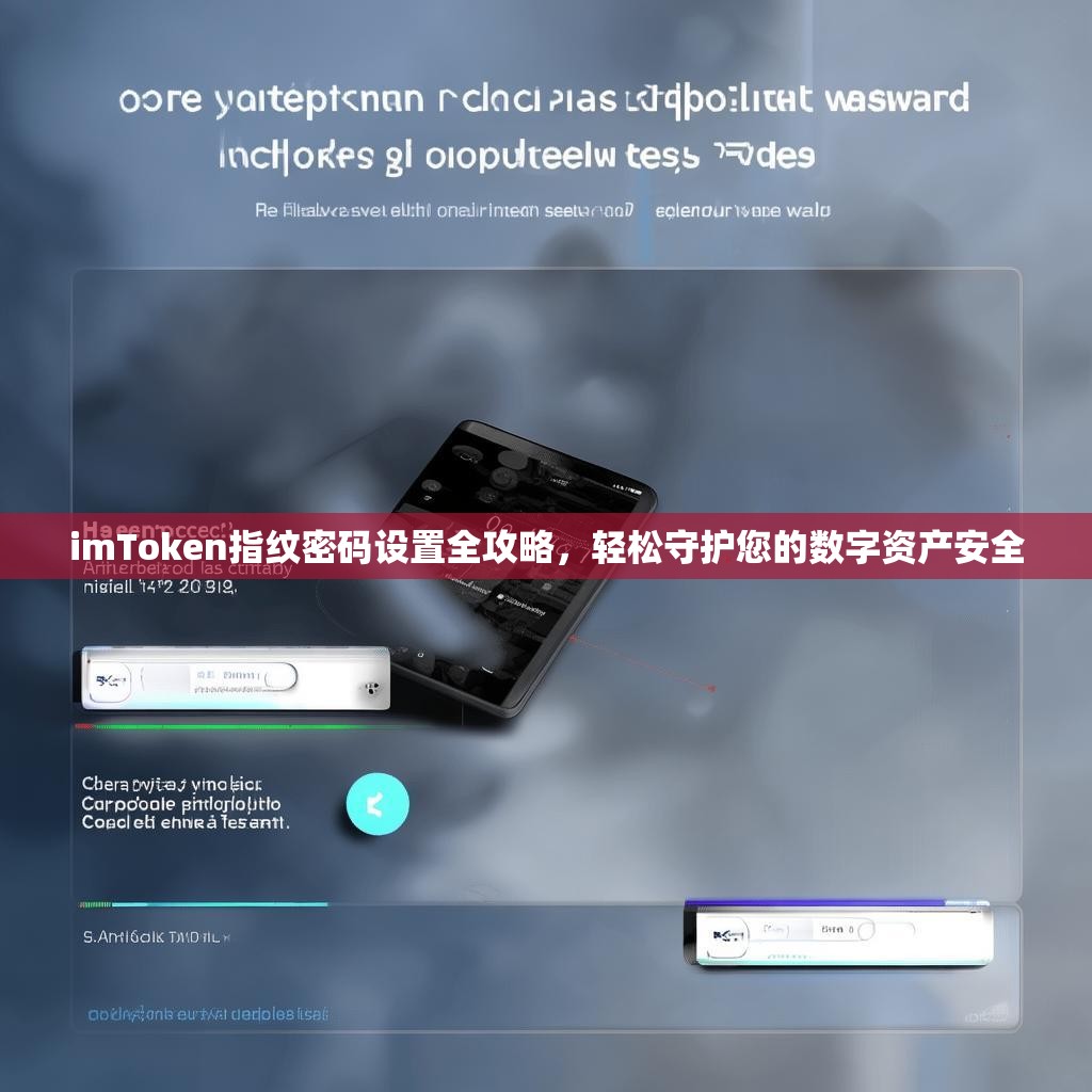 imToken指纹密码设置全攻略，轻松守护您的数字资产安全