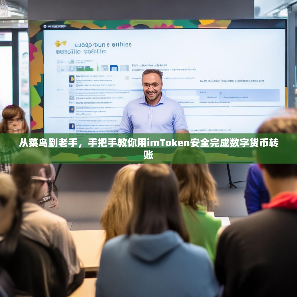 从菜鸟到老手，手把手教你用imToken安全完成数字货币转账