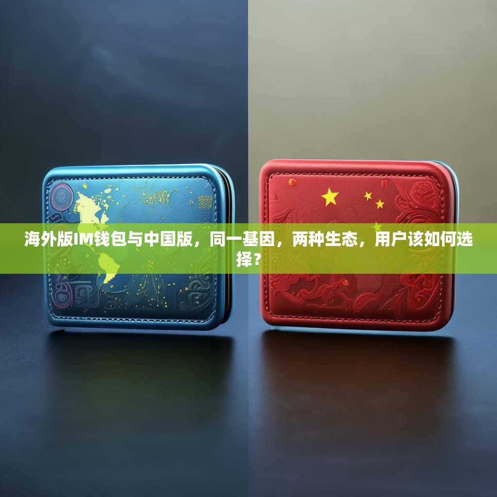 海外版IM钱包与中国版，同一基因，两种生态，用户该如何选择？