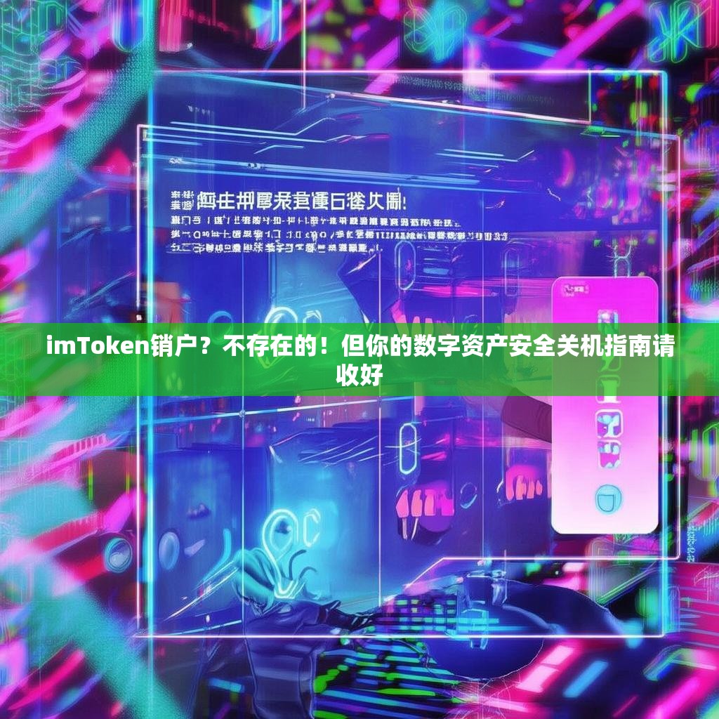 imToken销户？不存在的！但你的数字资产安全关机指南请收好