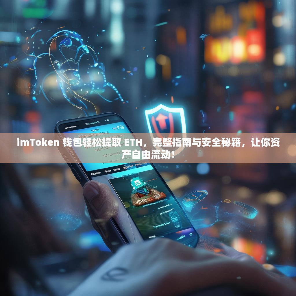 imToken 钱包轻松提取 ETH，完整指南与安全秘籍，让你资产自由流动！