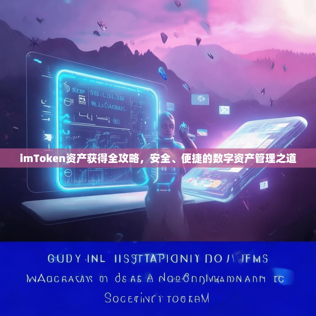 imToken资产获得全攻略，安全、便捷的数字资产管理之道