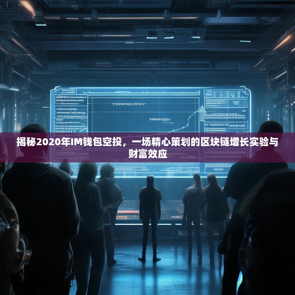 揭秘2020年IM钱包空投，一场精心策划的区块链增长实验与财富效应