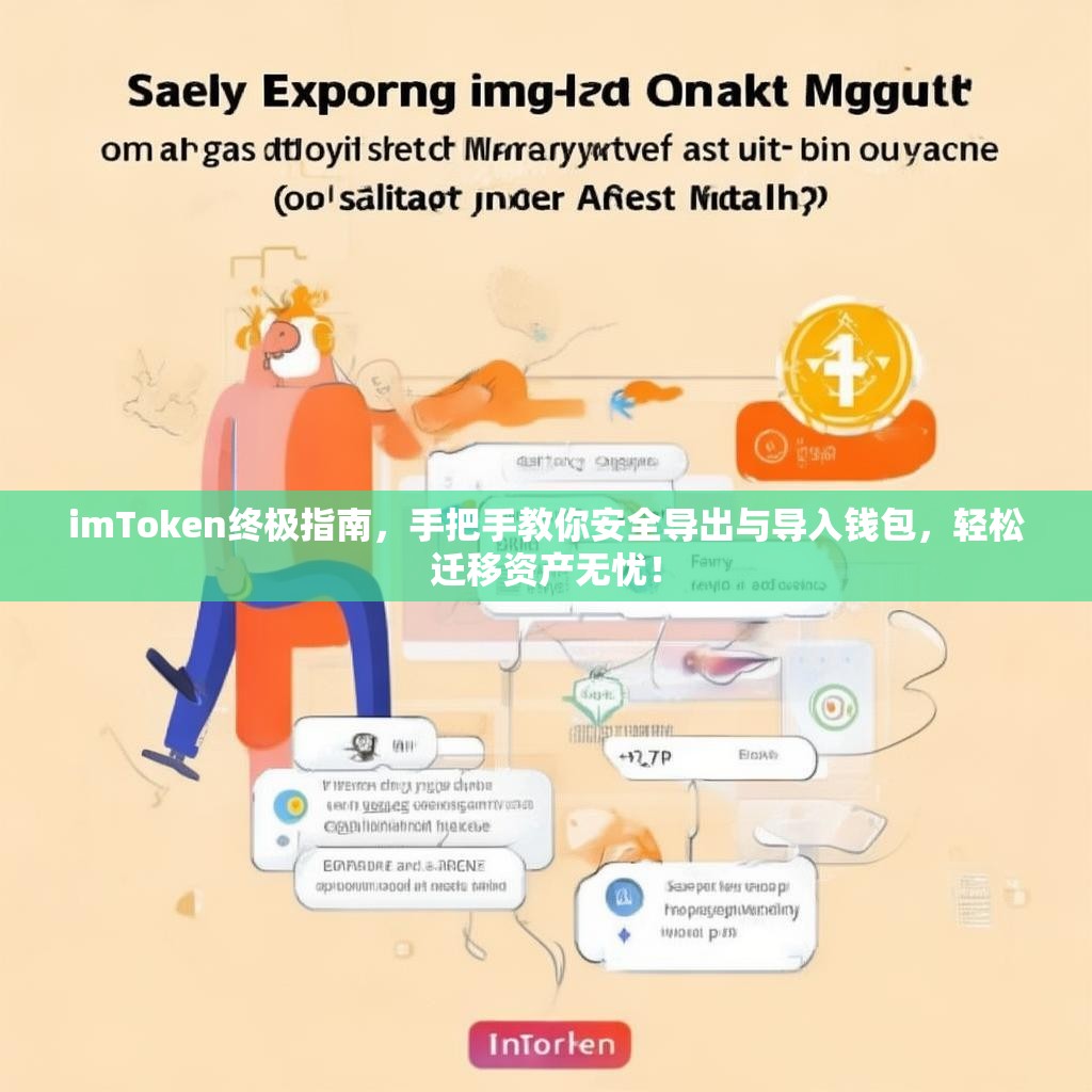 imToken终极指南，手把手教你安全导出与导入钱包，轻松迁移资产无忧！