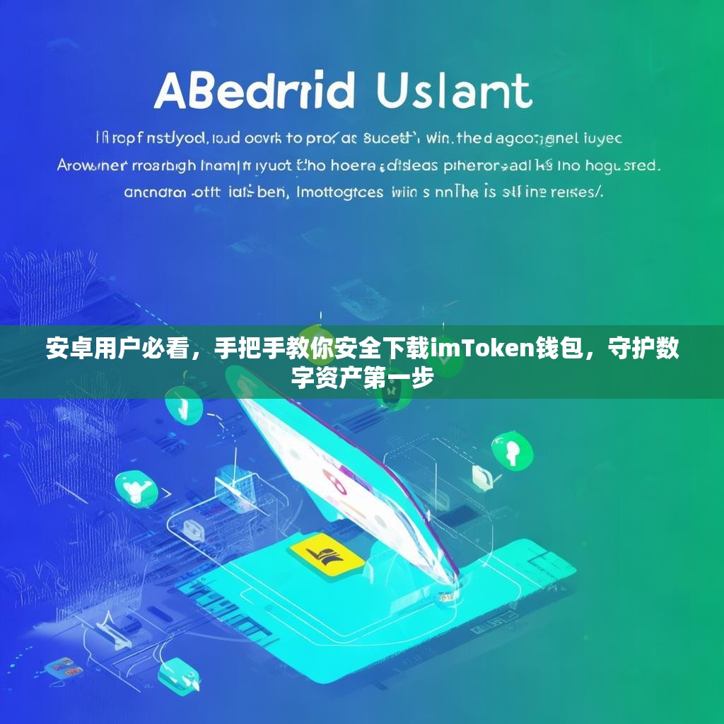 安卓用户必看，手把手教你安全下载imToken钱包，守护数字资产第一步