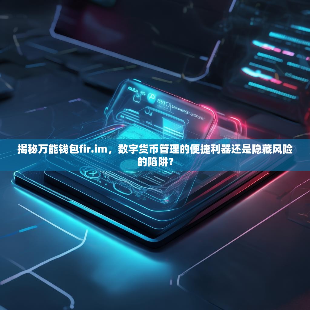 揭秘万能钱包fir.im，数字货币管理的便捷利器还是隐藏风险的陷阱？