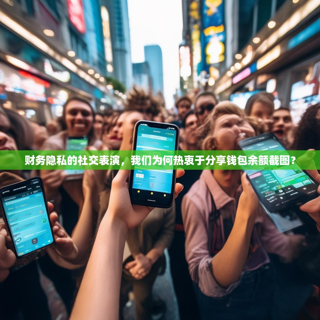 财务隐私的社交表演，我们为何热衷于分享钱包余额截图？