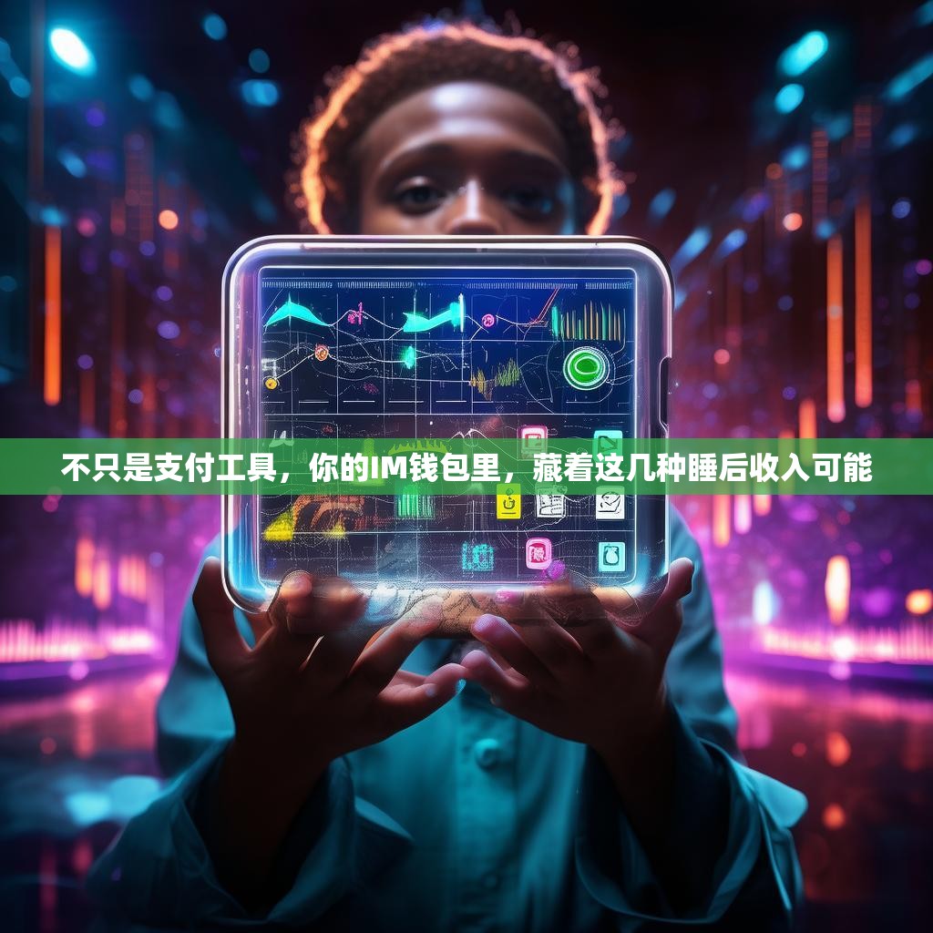 不只是支付工具，你的IM钱包里，藏着这几种睡后收入可能