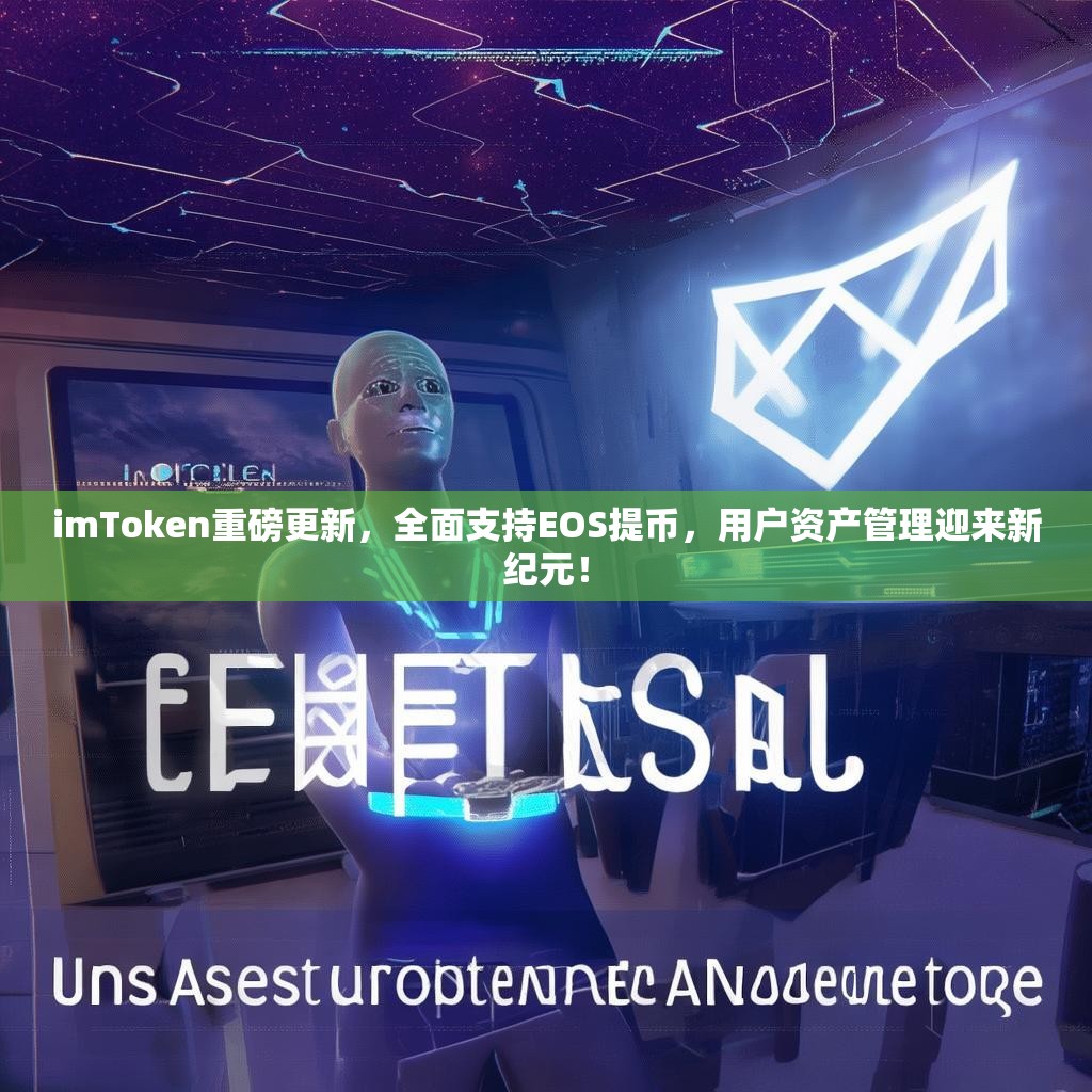 imToken重磅更新，全面支持EOS提币，用户资产管理迎来新纪元！